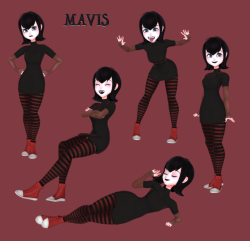 grimphantom2: skuddpup: I finished my Mavis