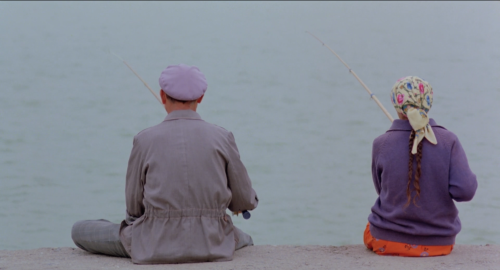 The Silence - Sokout by Mohsen Makhmalbaf, Iran, Tajikistan, 1998. 