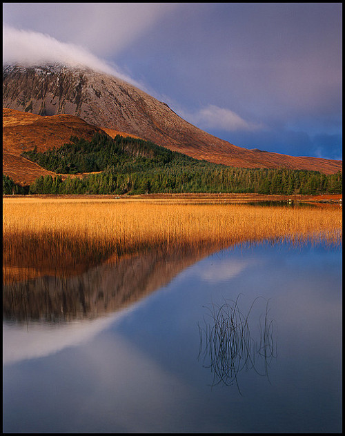 Loch Cill, isle of Skye, canvas by Dimitri Vasileiou on Flickr.