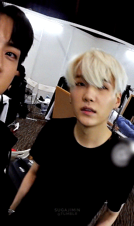 Some Yoongi Gifs Until He Comes Back Home (5/?)
