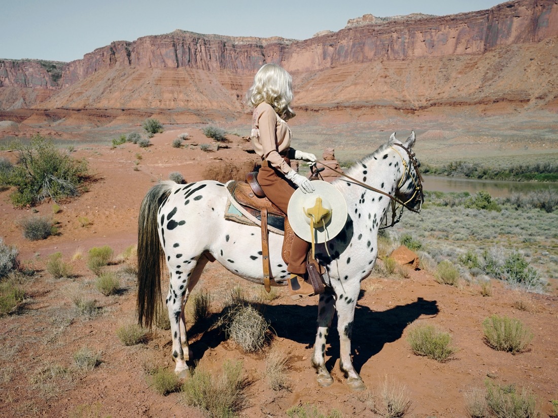 bienenkiste:“She Could Have Been A Cowboy”. Photographed by Anja Niemi