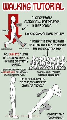 3d-art-tutorial:  Walking tips http://ift.tt/1RNa7mL
