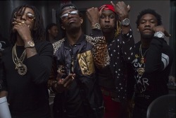 tsunamiwavesurfing:  yung-pinkman:  MIGOS X RICH HOMIE X THUGGER  modern day equivalent of the paintings in the sistine chapel