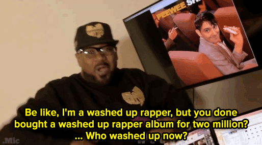 micdotcom:  Watch: Ghost drops the mic by bringing out his mother and sister to give