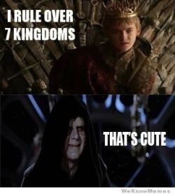 isolated-roots:  gaymalefitblr:  firstmatelvr:  2bigblokes:  bhfroakie:  link6echo:  Holy shit, GoT ftw.  Lost it at Theon.  HAHA THEON   STAR WARS  This speaks to m soul.   I LOVE THIS SO FUCKING MUCH OMFG 