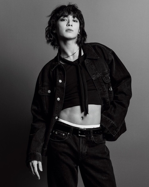 Jungkook For Calvin Klein Fall 2023 Campaign