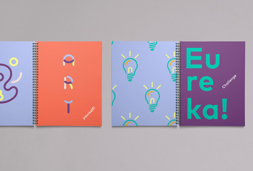 Prettiest festival branding design by Eric Amaral Rohter, Norway