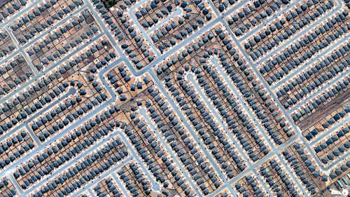 10 Breathtaking Satellite Photos That Will Change How You See Our World - dailyoverview Tumblr, Face