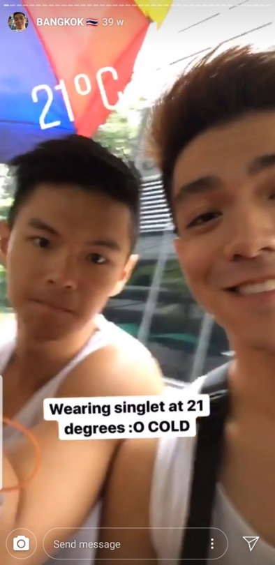 bigcockboiii:       Gideon seems a tad taken aback by popularity so in the mean time, let’s take a look at a former ugly duckling who’s blossoming into a swan. Darren Wong, probably future cabin crew of Singapore Airlines 