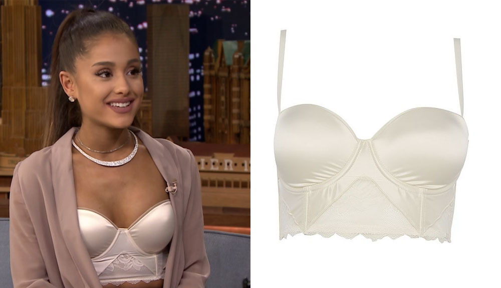 Ariana's Closet — Ariana was seen on Jimmy Fallon wearing a Calvin...