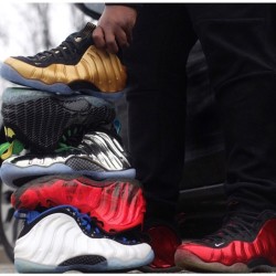 illestsneakers:  Pick your favorite Foams 