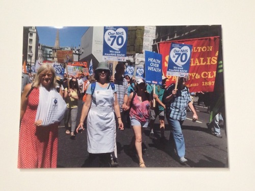 Exhibits from the Fabric of Protest exhibition at Peoples history Museum.August 2018Exploring ideas 