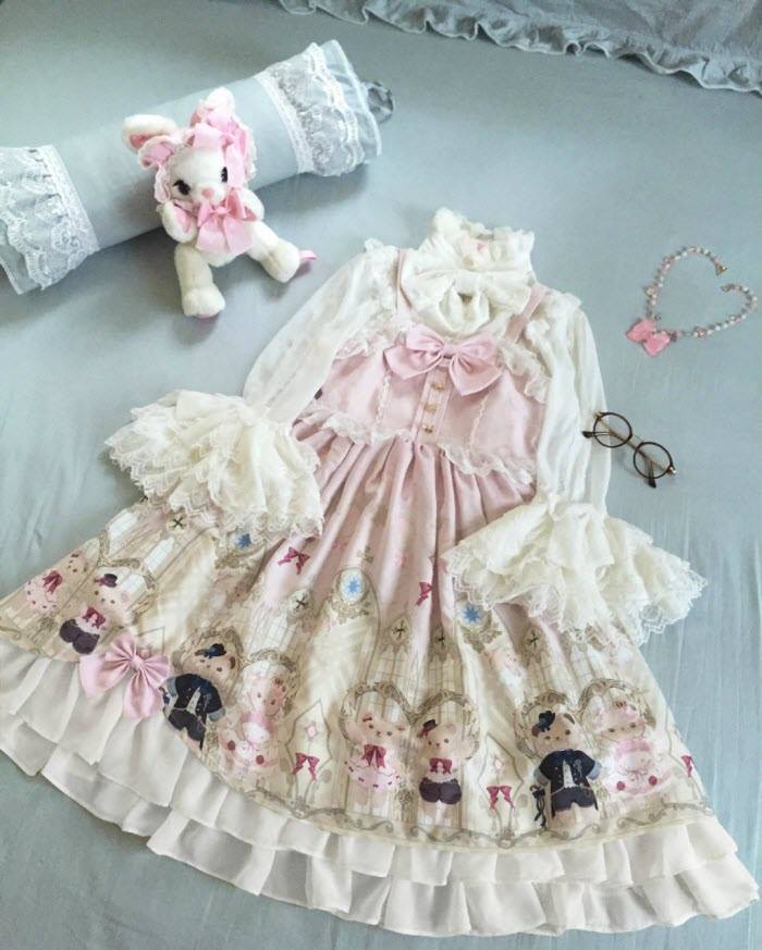My-Lolita-Dress Official — Reminder: [- -Wedding Bears- -] Preorder will...