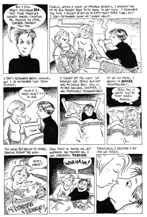 Ro Salarian — fun-home: This is Alison Bechdel's coming...