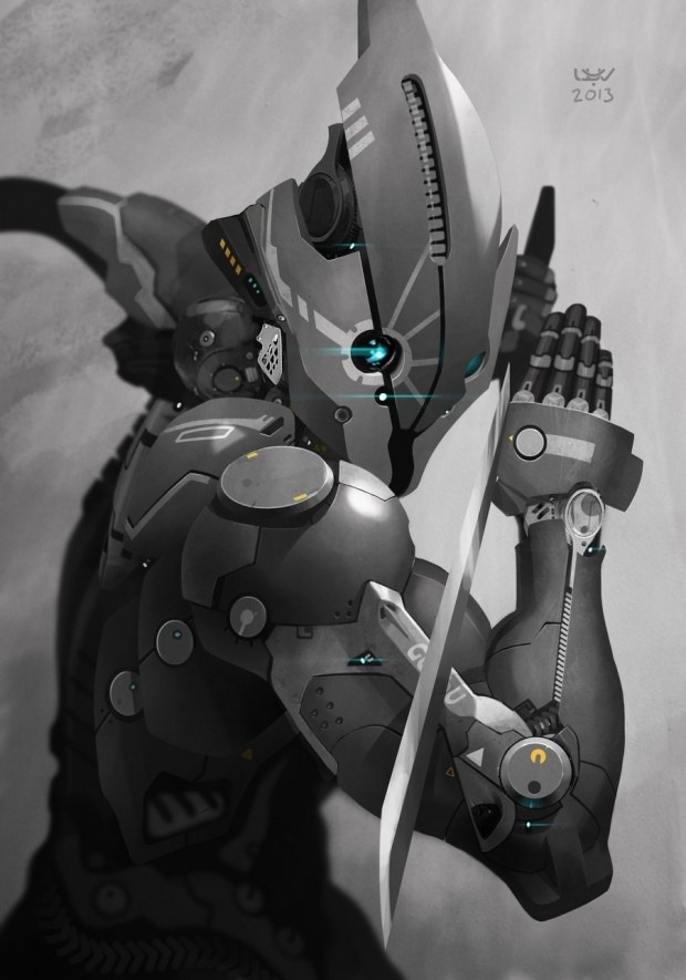 scifi-fantasy-horror:  by Yvan Quine   