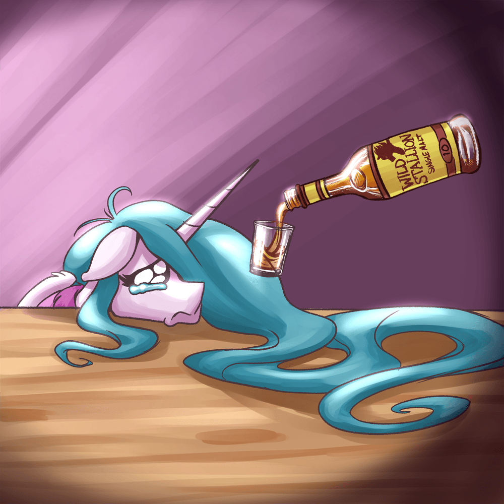 goodmorningcelestia:  Everyone’s a critic  Aww ;w; Poor Tia~ 