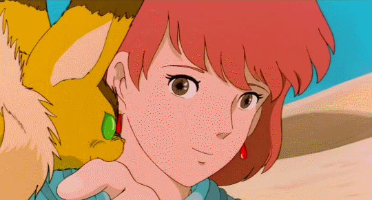 ENDLESS FAVORITE GHIBLI MOVIES: Nausicaa