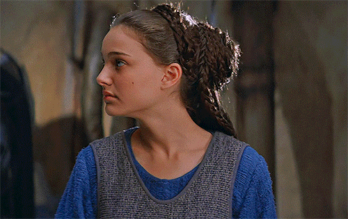 Natalie Portman As Padmé Amidala In Star Wars Episode I: The Phantom Menace (1999)