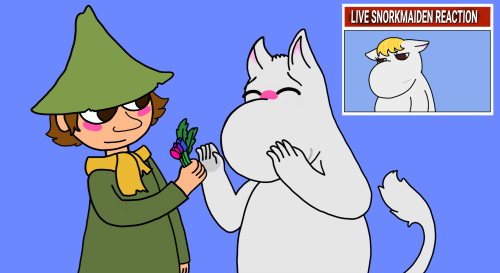 *Bangs On Door* Moomin Fandom! Please Let Me In! I Offer You Some Fanart In Exchange Of Me Being Let