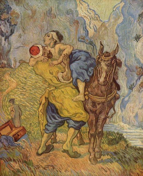 Vincent van Gogh - The Good Samaritan - 1890