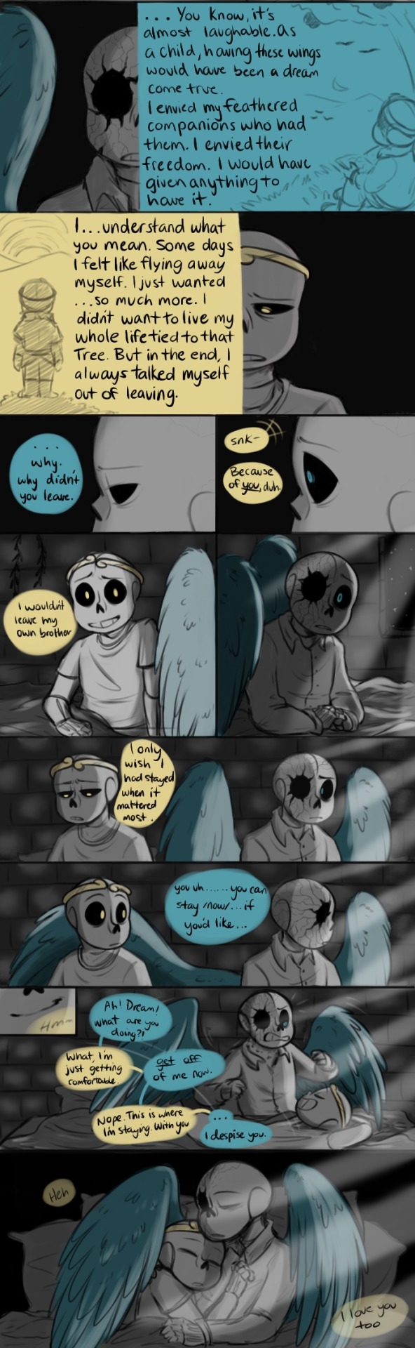 Context: This Comic Was Inspired By A Conversation With My Friend @sunlit-witch, Where We Talked About