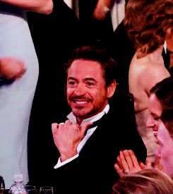markgatiss:  Robert Downey, Jr. at the 70th Annual Golden Globe Awards  beautiful