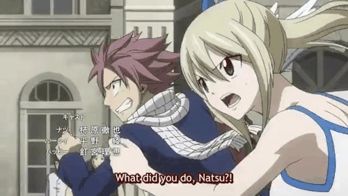NaLu Being Couple Goals... Part: 1