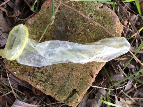 Sometimes you just know &hellip; sometimes you just know that a huge cock used a specific condom