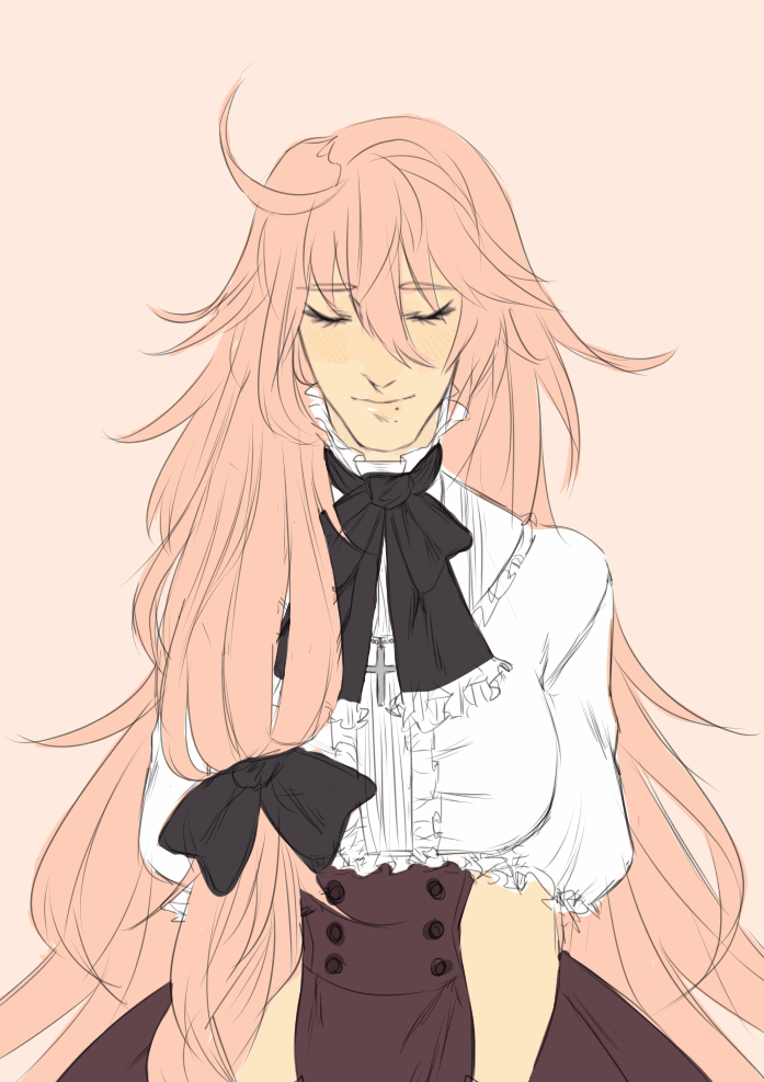 koujaku:  OC October Day 5: Ester Your most trusted doctor in the clinical facility.