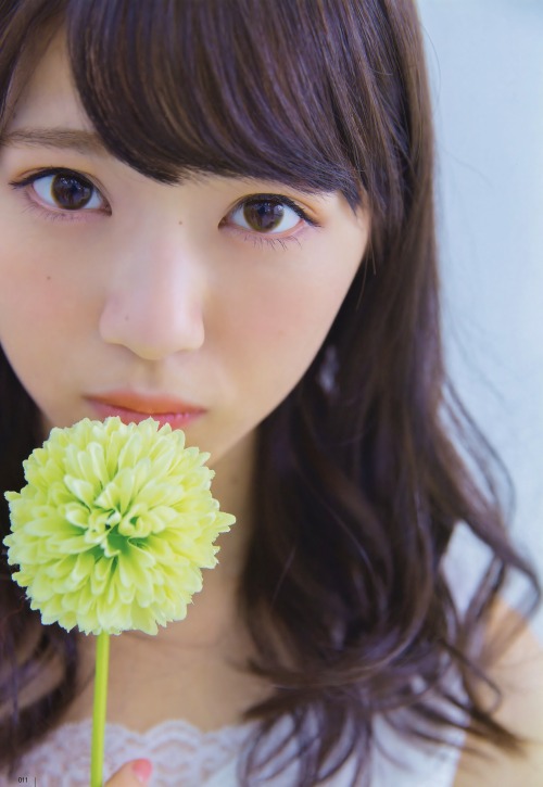 saltuaface:  西野七瀬UTB May 2015BY 赤メガネ大輔