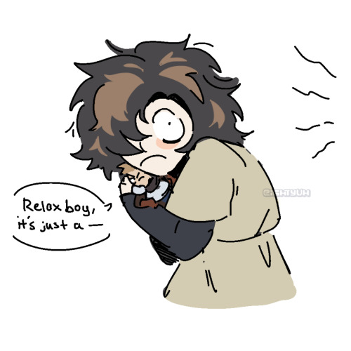 Can You Make Doggy Boy Carry Around Glen Like A Momma Cat . Bitting His Clothes N Stuff To Carry Him