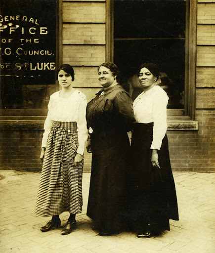 historicalbeauties: Maggie Lena Walker, 1864-1934By Arlisha R. Norwood, NWHM Fellow | 2017 “At