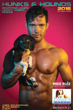 thehitpatch:  Hunks & hounds 2016 calendar