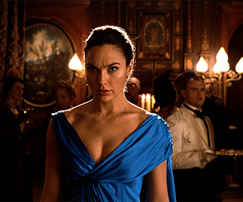 Now I see your attention is… elsewhere.Wonder Woman (2017) dir. Patty Jenkins