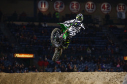 mxmotoparty:  kawasakiusa:Austin Forkner takes his first career Supercross…