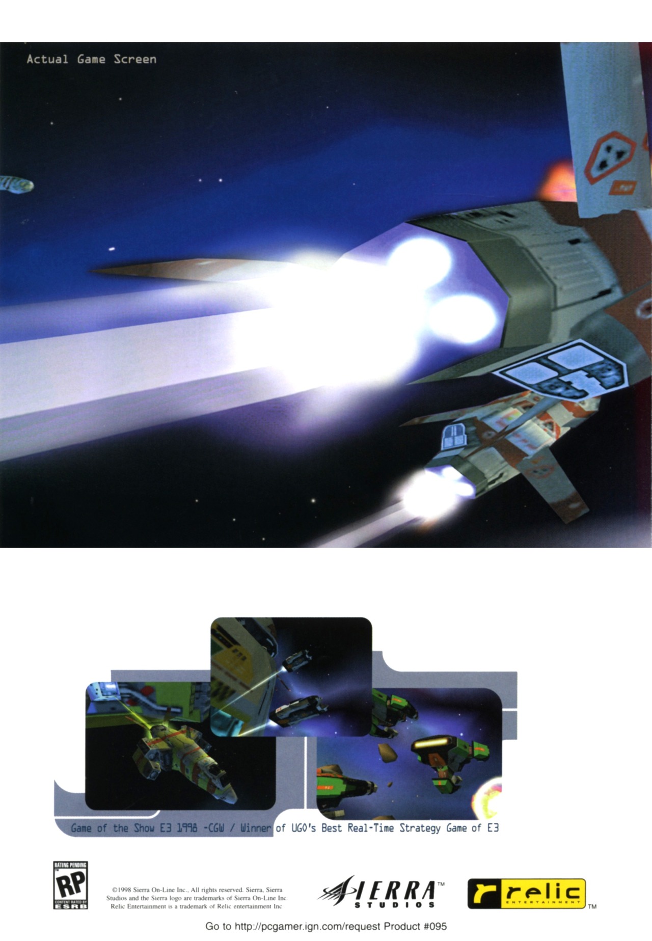 oldpcgads:  Homeworld