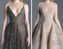evermore-fashion:  Paolo Sebastian “East of the Sun and West of the Moon” Fall 2019 Couture Collection