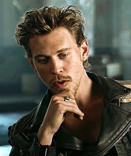 AUSTIN BUTLER."The Bikeriders" Interview.