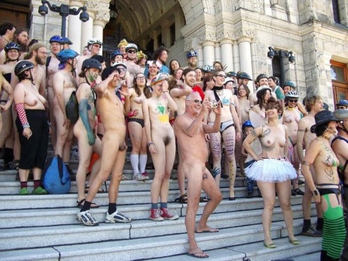 London world naked bike ride