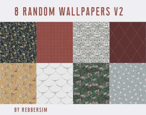 8 Random Wallpapers, Download HERE at my blog!