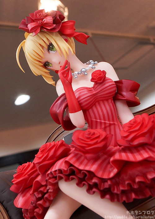 ohnoraptors: 【ご予約受付中】アクアマリンさんアイテム「アイドル皇帝/ネロ」をご紹介♪｜フィギュアメーカー・グッドスマイルカンパニー勤務 『カホタンブログ』