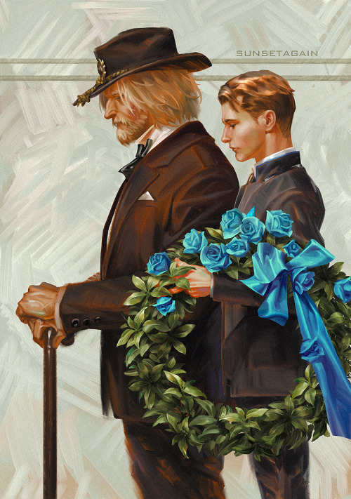 sunsetagain: two-day artstudy inspired by J.C. leyendecker’s The War Veteran 1919. Hank 