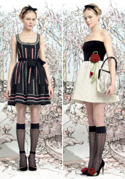 bohemea:  Red Valentino Fall/Winter 2013 