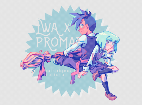 promare x little witch academia AU ✨