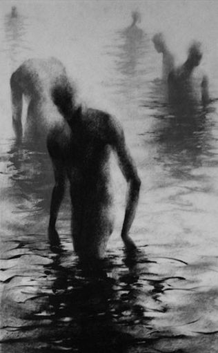 m0rbid-curiosities:  &ldquo;Wading&rdquo; Project by Clara Lieu Collection