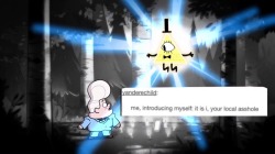 mayanaari:  Bill Cipher + Text Posts