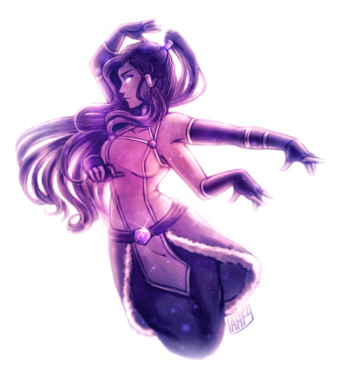 iahfy:*jumps on the korrasami gem fusion bandwagon*  O oO &lt;# &lt;3 &lt;3