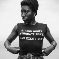 ithankgoddaily:  “Feminism isn’t about making women stronger. Women are already strong. It’s about changing the way the world perceives that strength&quot;.  Happy International Women’s Day…