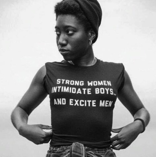 iameriwa: “Feminism isn’t about making women stronger. Women are already strong. It&rsqu