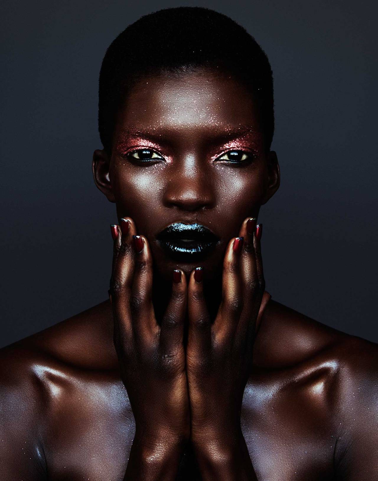 divalocity:Velour Magazine: Turn to StoneModel: Achok MajakPhotography by Samantha